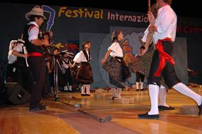 CastroFolkFestival 2008 - Gruppo Folk Vallemaio