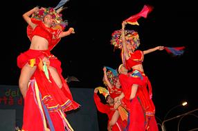 CastroFolkFestival 2008 - Compagnia di Danza Scorpio  Araure  Venezuela