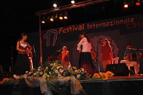 CastroFolkFestival 2008 - Gruppo Musicale Salento Trad
