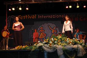 CastroFolkFestival 2008 - Gruppo Musicale Salento Trad
