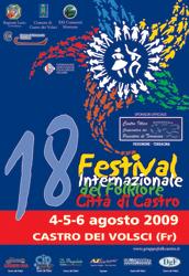 18 Festival Internazionale del Folklore "Citt di Castro"